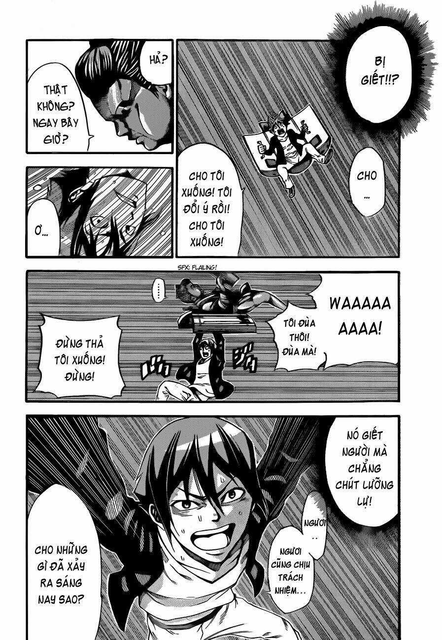 Kamisama No Iutoori Ii Chapter 4 trang 15