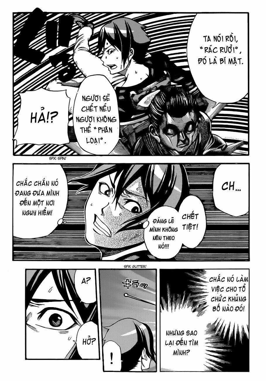 Kamisama No Iutoori Ii Chapter 4 trang 16