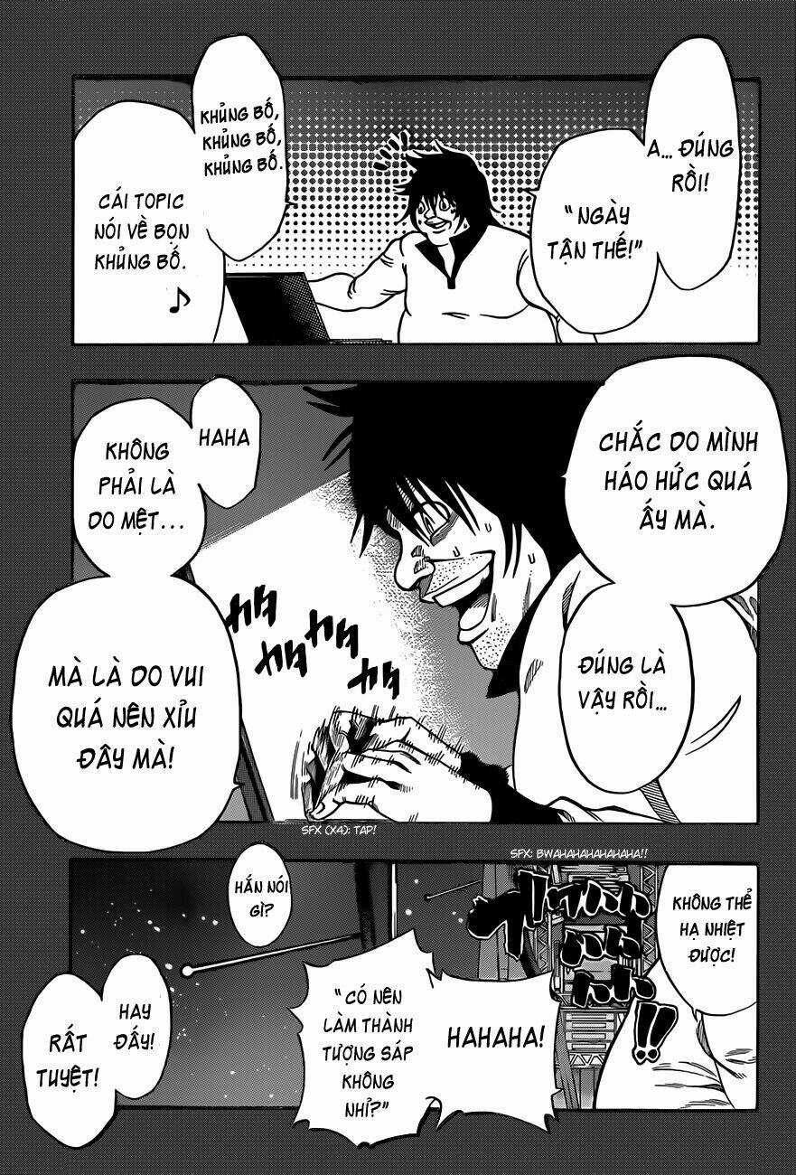 Kamisama No Iutoori Ii Chapter 4 trang 18