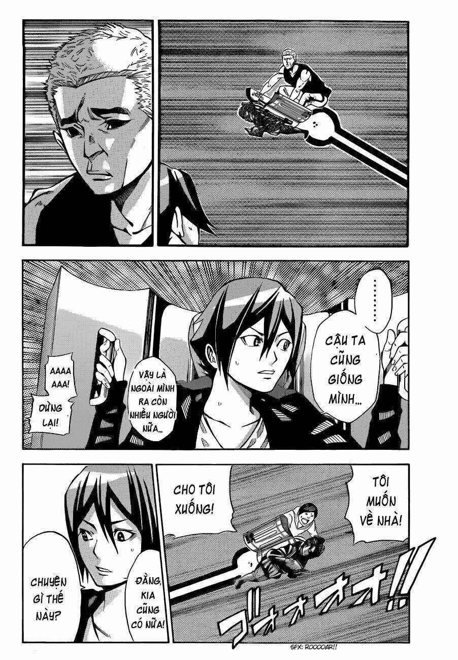 Kamisama No Iutoori Ii Chapter 4 trang 19