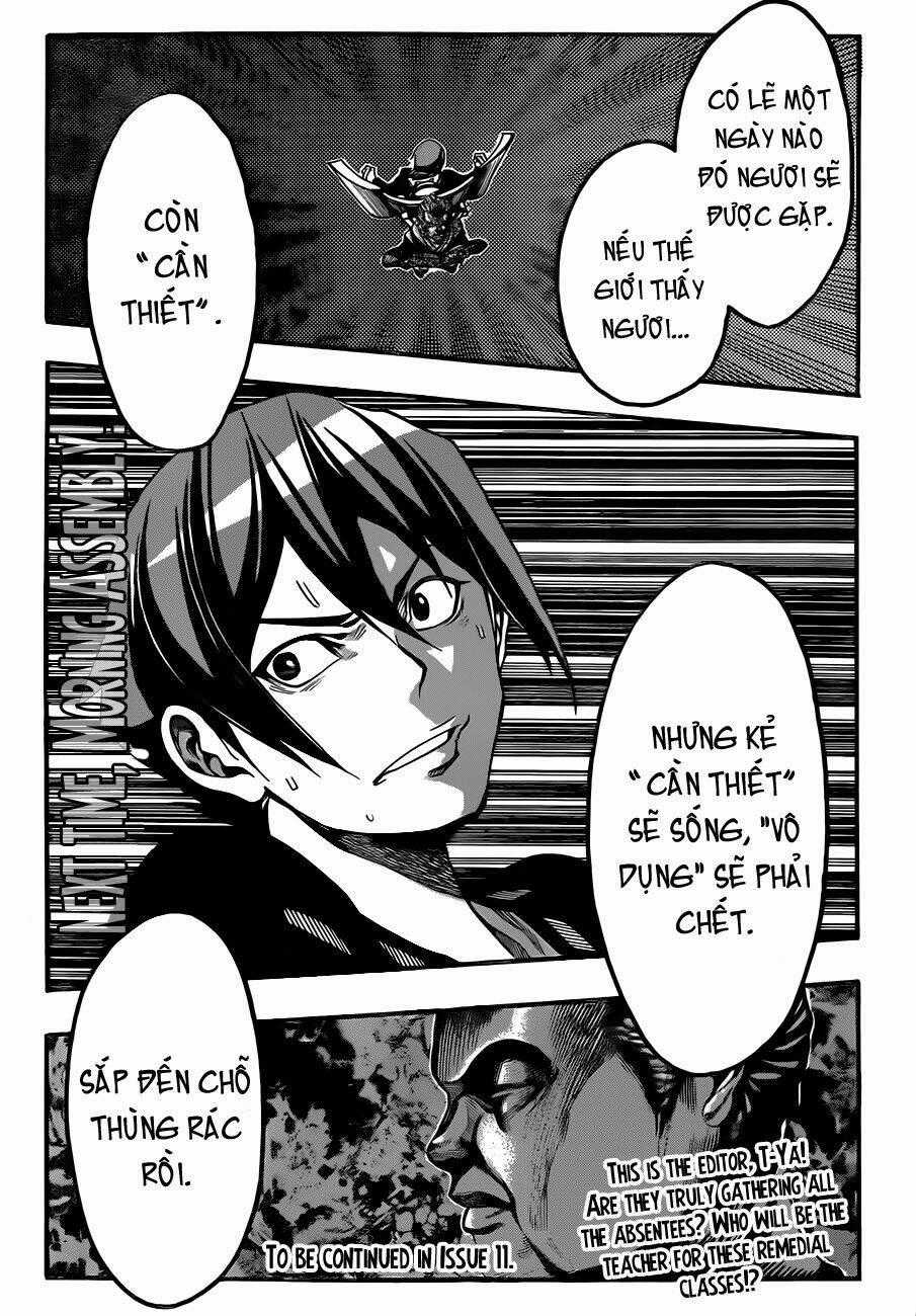 Kamisama No Iutoori Ii Chapter 4 trang 21