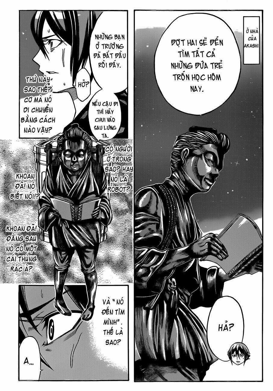 Kamisama No Iutoori Ii Chapter 4 trang 4