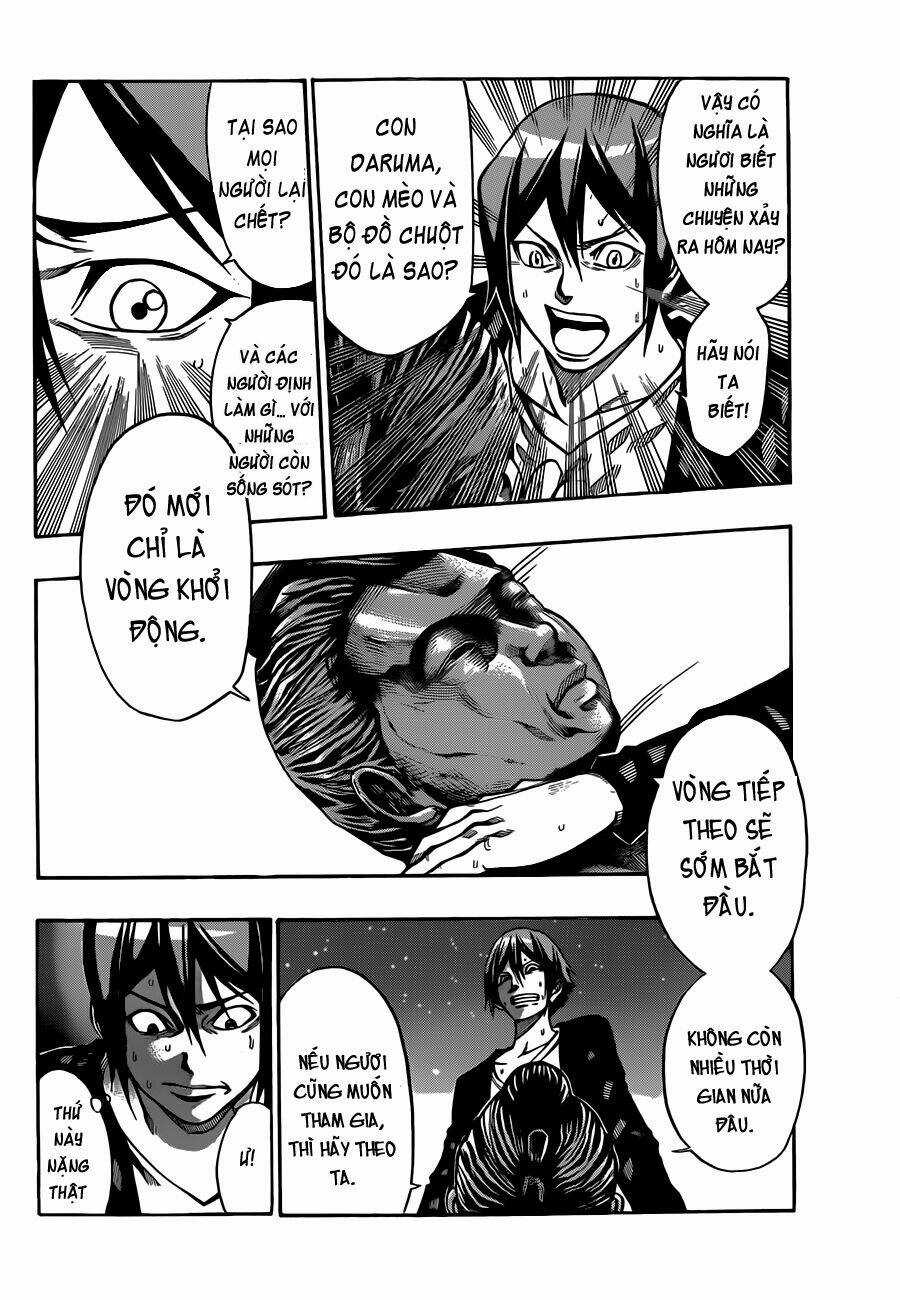 Kamisama No Iutoori Ii Chapter 4 trang 5