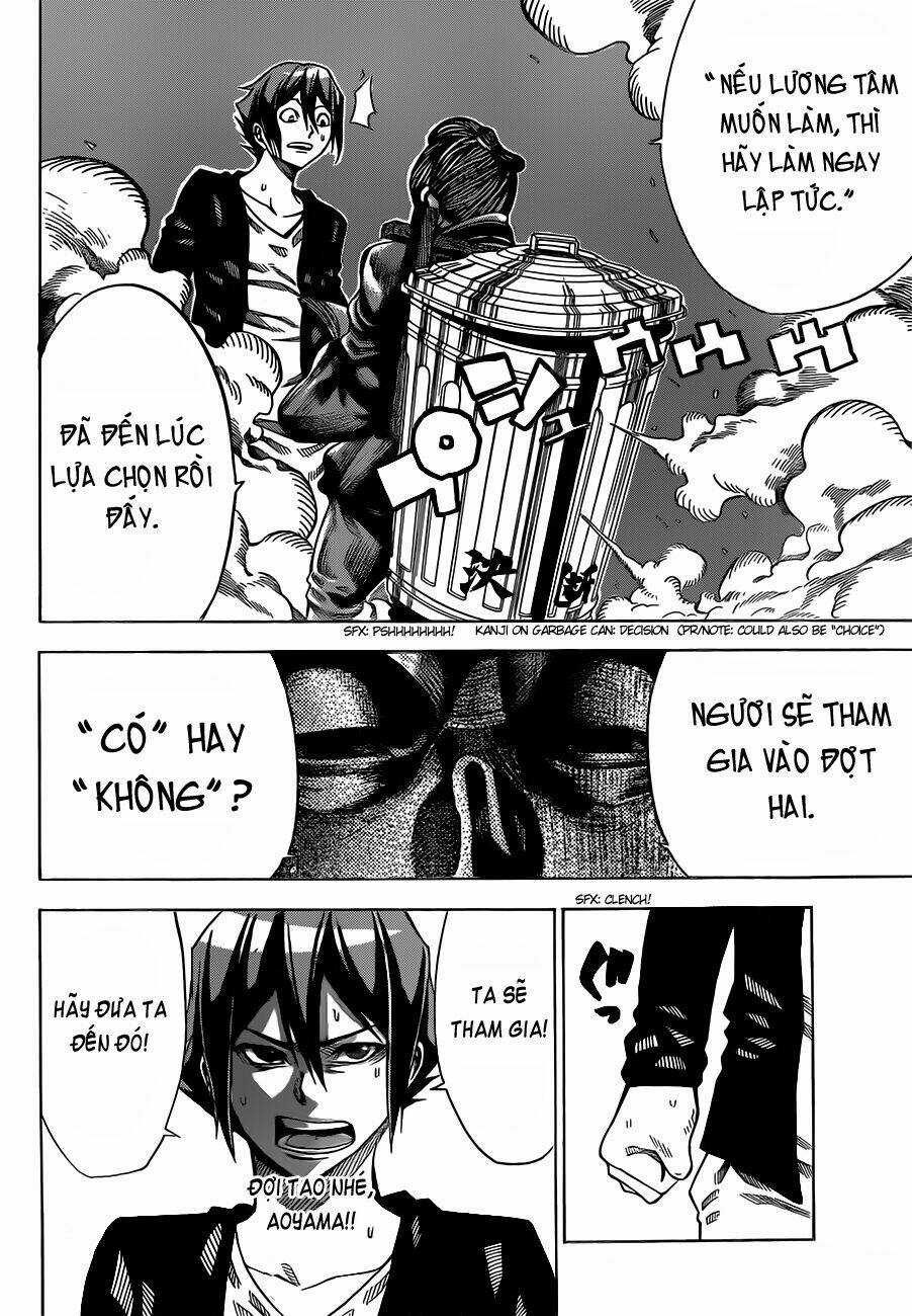 Kamisama No Iutoori Ii Chapter 4 trang 7