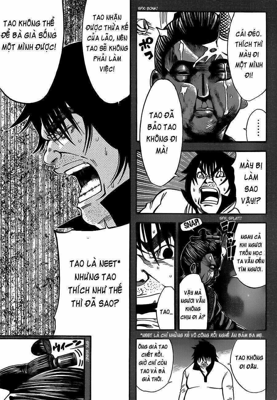 Kamisama No Iutoori Ii Chapter 4 trang 8