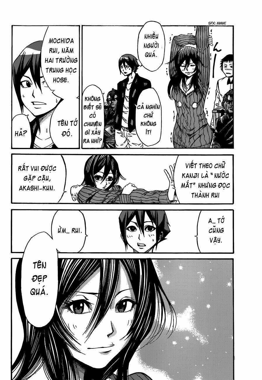 Kamisama No Iutoori Ii Chapter 5 trang 11