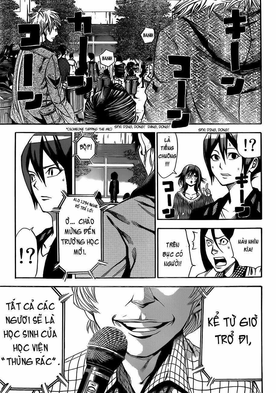 Kamisama No Iutoori Ii Chapter 5 trang 12