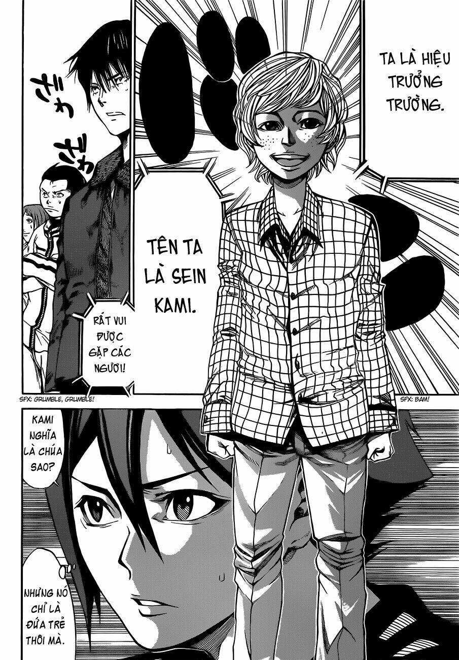 Kamisama No Iutoori Ii Chapter 5 trang 13