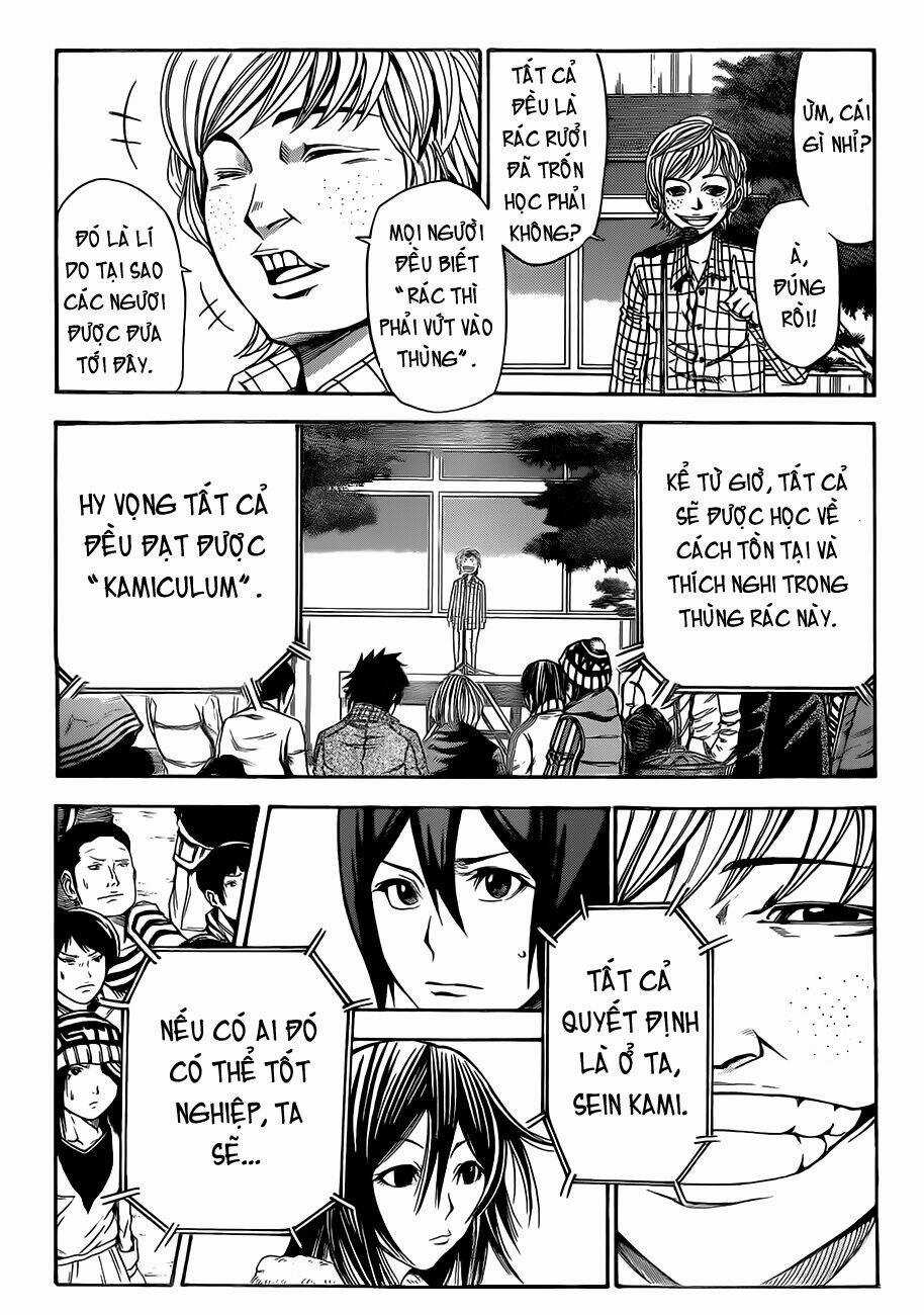 Kamisama No Iutoori Ii Chapter 5 trang 14