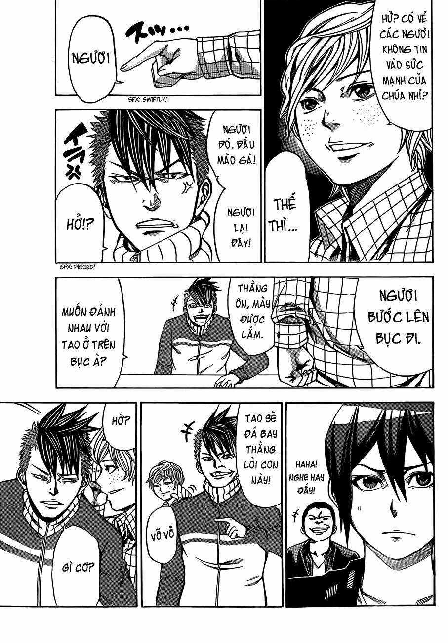 Kamisama No Iutoori Ii Chapter 5 trang 16