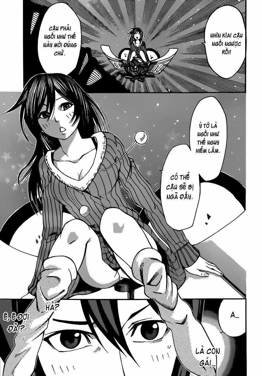 Kamisama No Iutoori Ii Chapter 5 trang 4