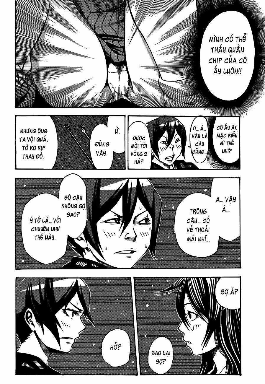 Kamisama No Iutoori Ii Chapter 5 trang 5