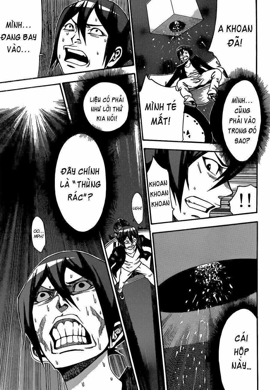 Kamisama No Iutoori Ii Chapter 5 trang 8