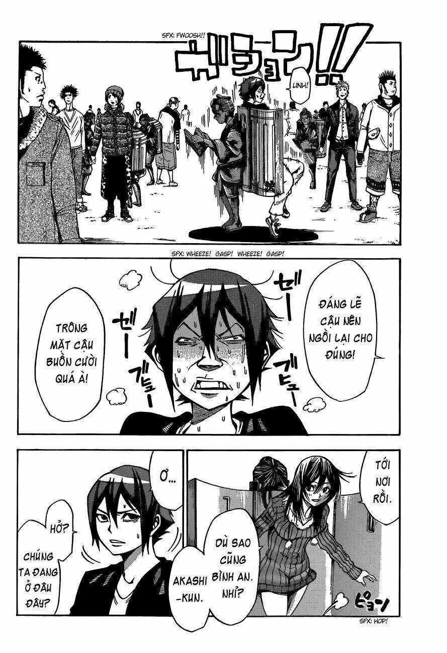 Kamisama No Iutoori Ii Chapter 5 trang 9