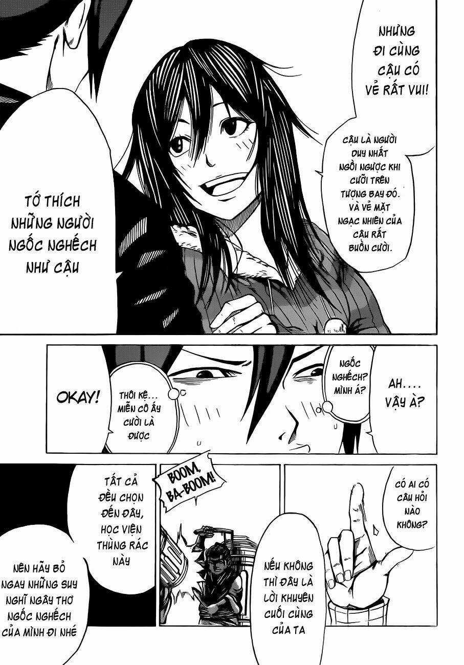 Kamisama No Iutoori Ii Chapter 6 trang 10