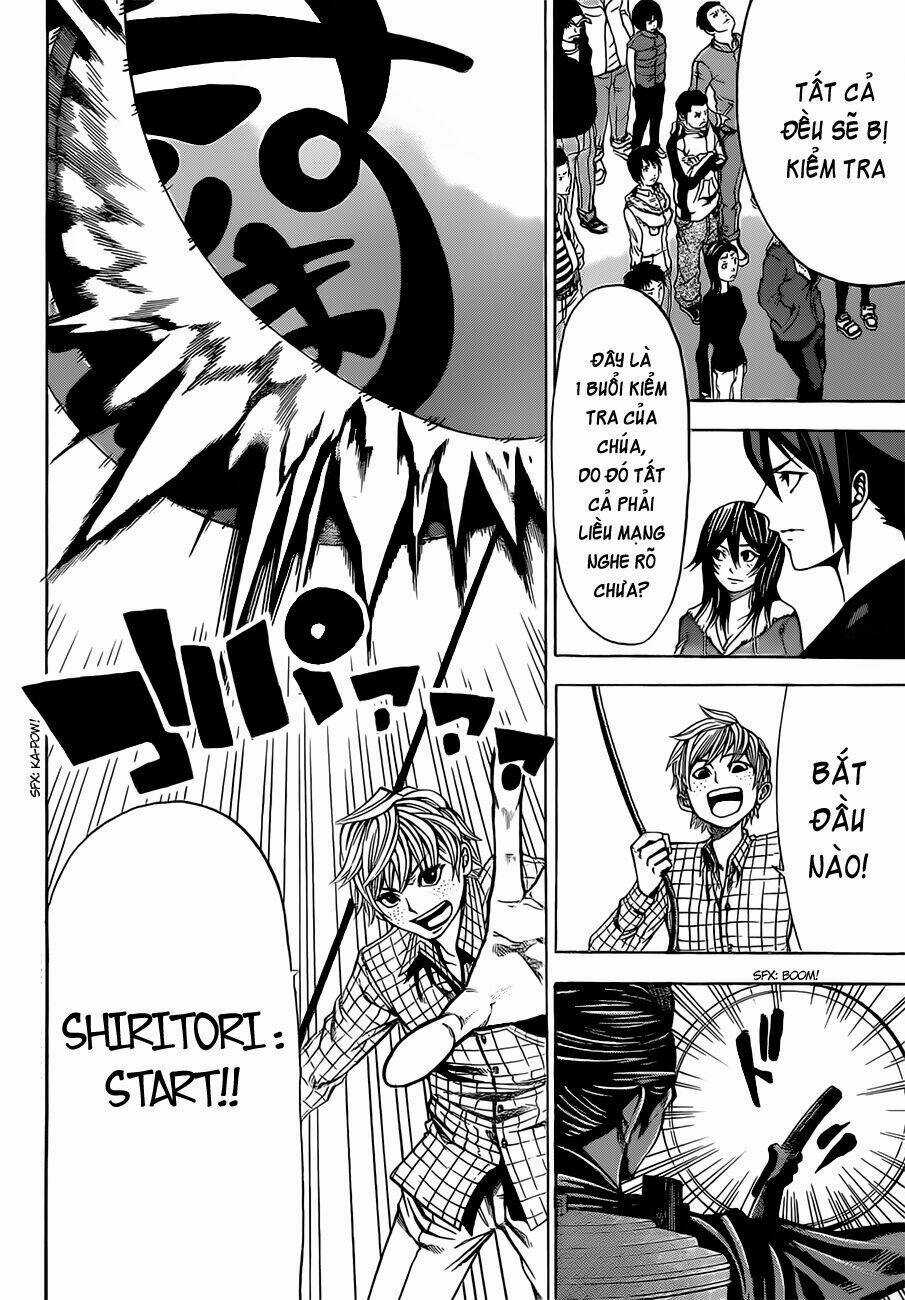 Kamisama No Iutoori Ii Chapter 6 trang 11