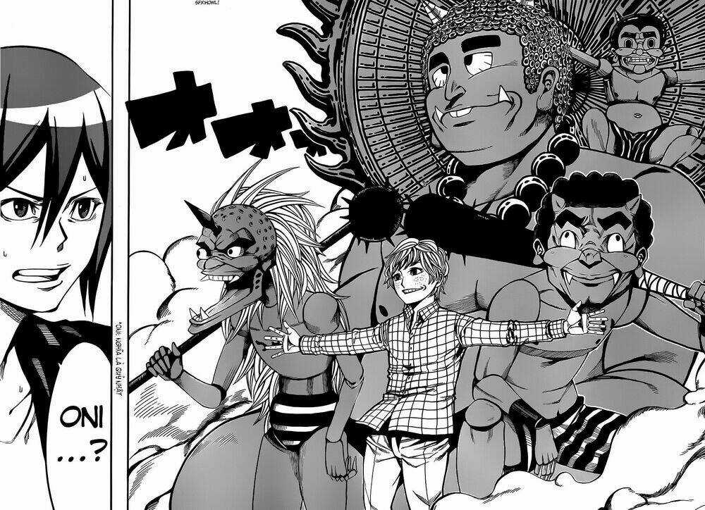 Kamisama No Iutoori Ii Chapter 6 trang 13