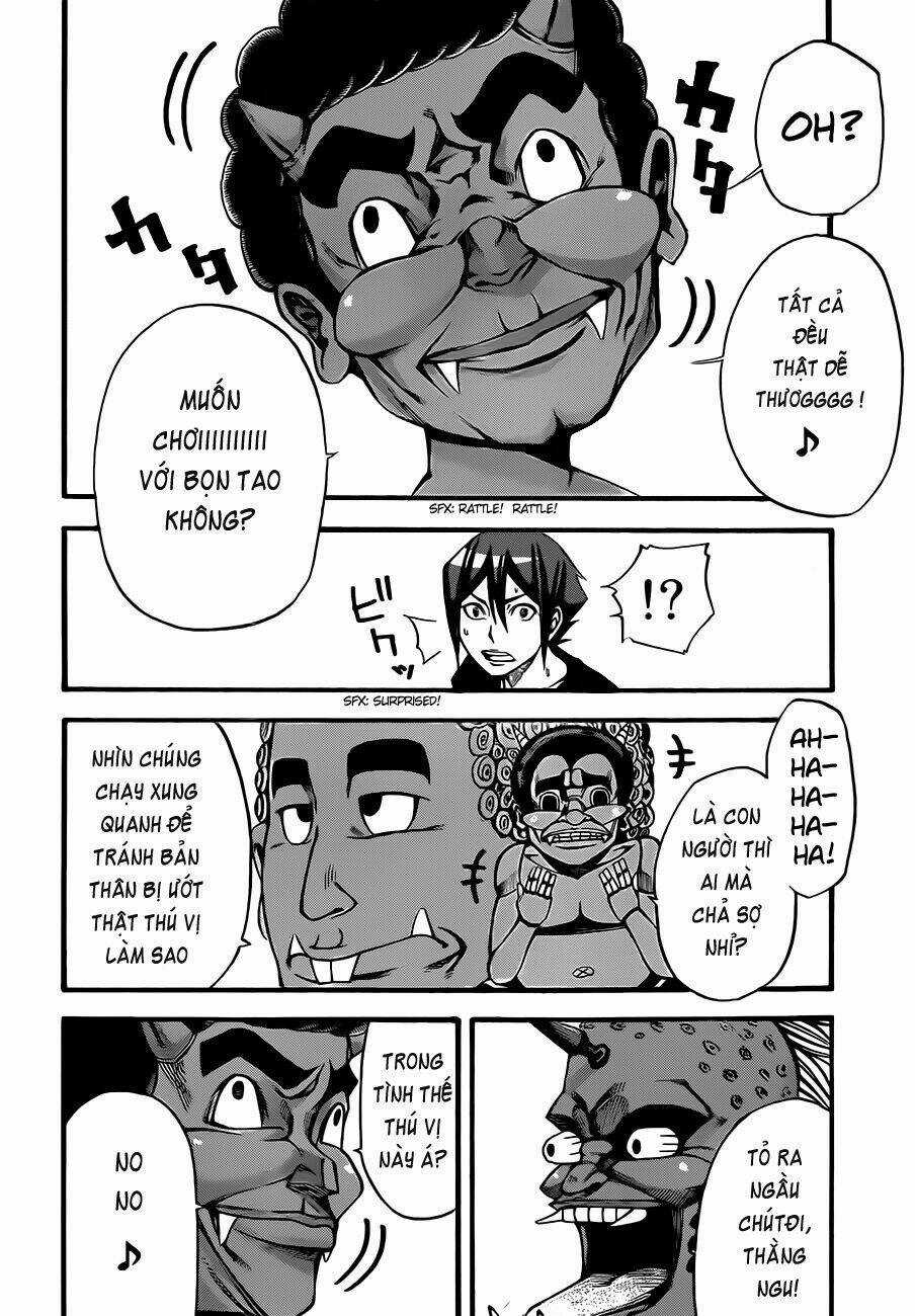 Kamisama No Iutoori Ii Chapter 6 trang 14