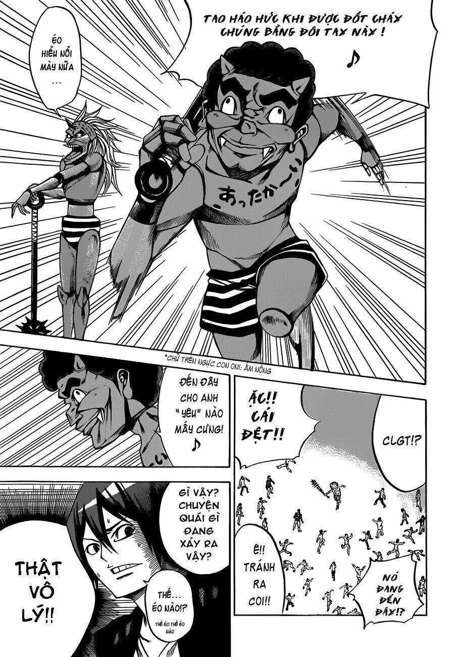 Kamisama No Iutoori Ii Chapter 6 trang 15