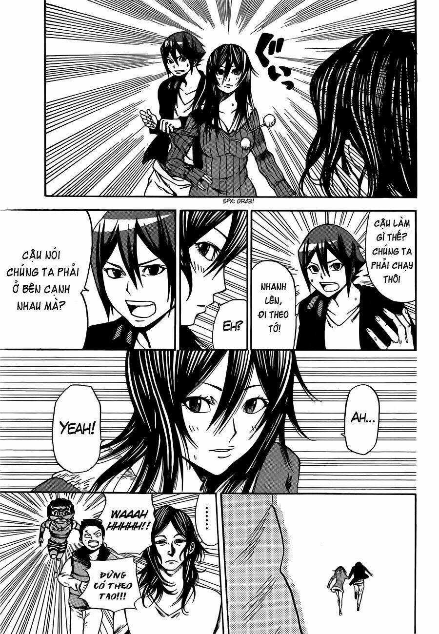 Kamisama No Iutoori Ii Chapter 6 trang 17
