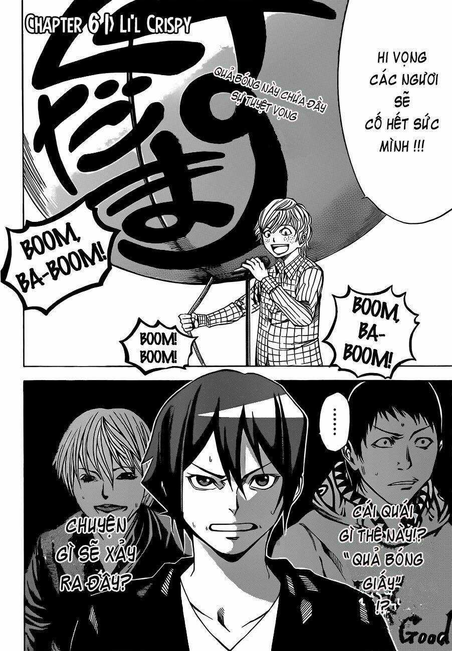 Kamisama No Iutoori Ii Chapter 6 trang 3