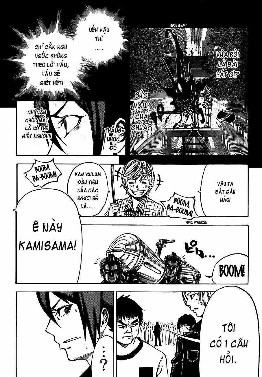 Kamisama No Iutoori Ii Chapter 6 trang 4