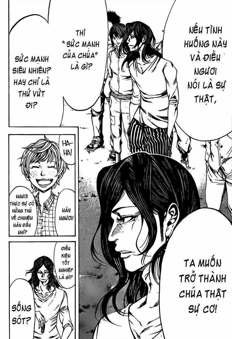 Kamisama No Iutoori Ii Chapter 6 trang 5