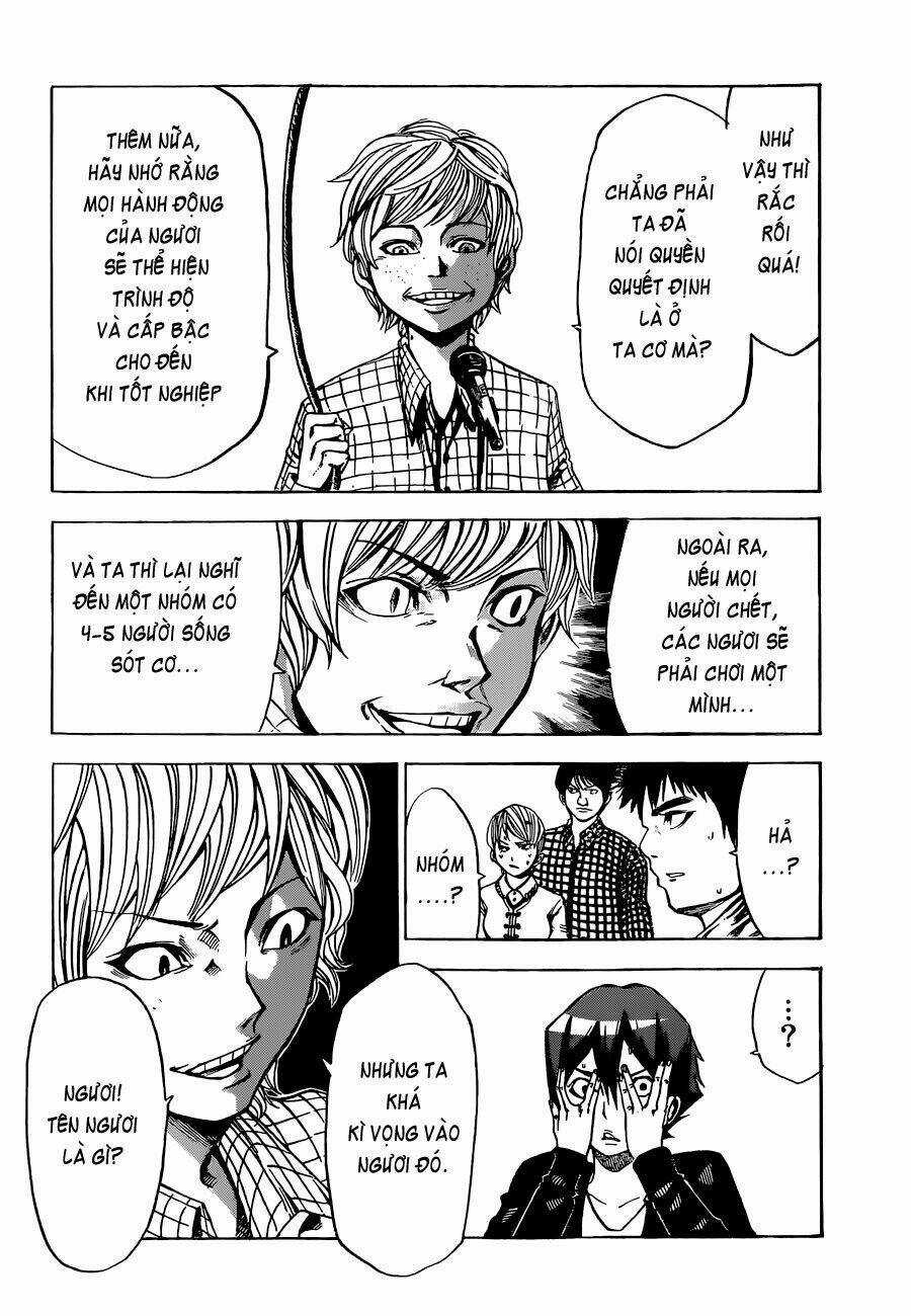 Kamisama No Iutoori Ii Chapter 6 trang 7