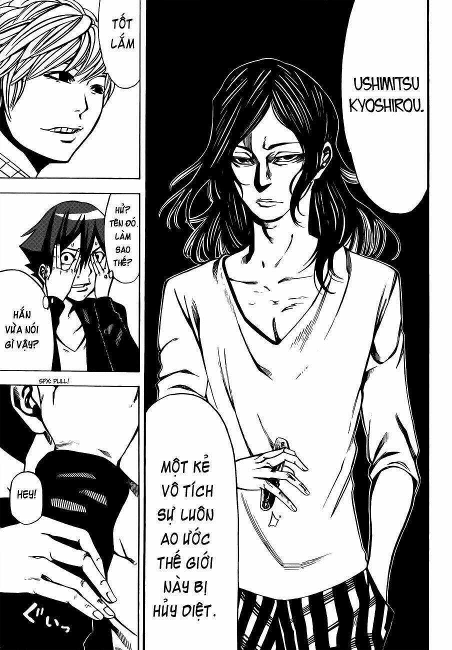 Kamisama No Iutoori Ii Chapter 6 trang 8