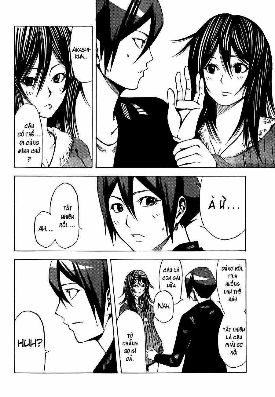 Kamisama No Iutoori Ii Chapter 6 trang 9