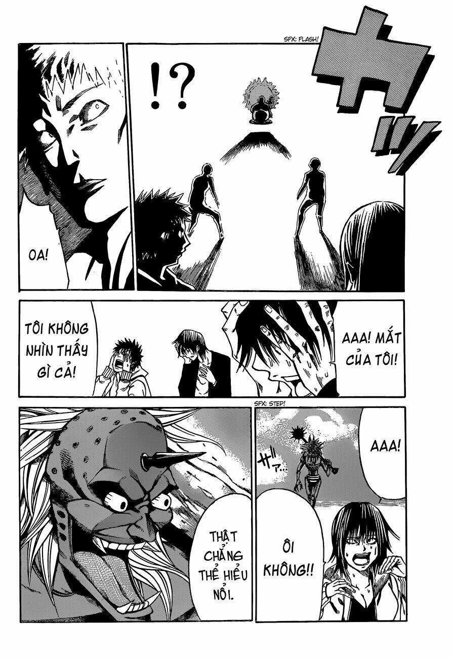 Kamisama No Iutoori Ii Chapter 7 trang 10