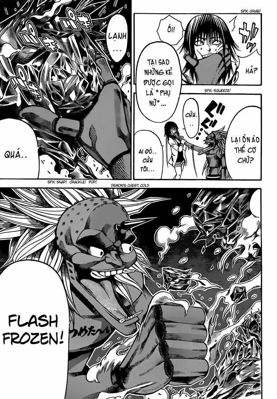 Kamisama No Iutoori Ii Chapter 7 trang 11