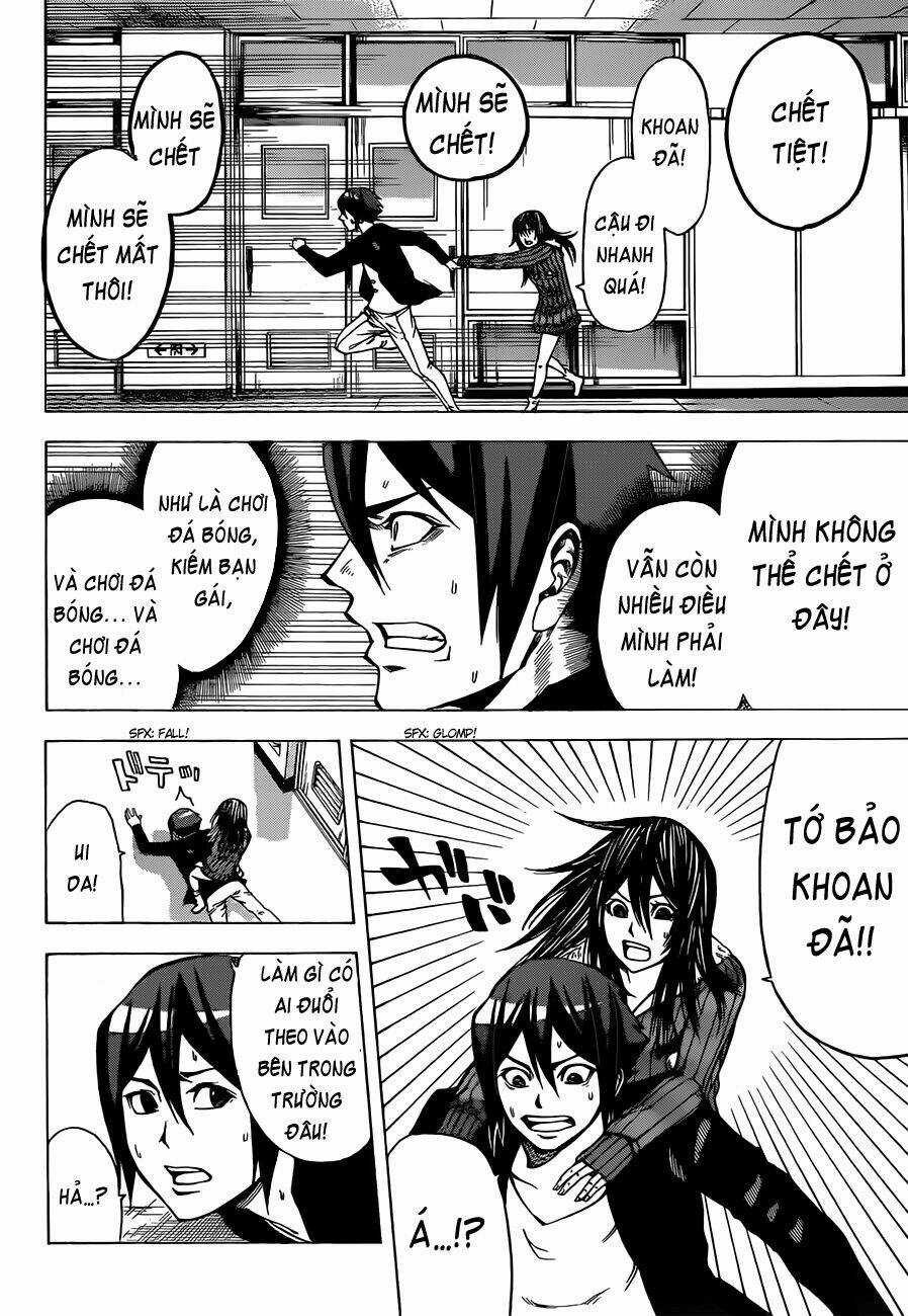 Kamisama No Iutoori Ii Chapter 7 trang 12