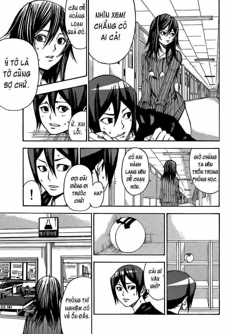 Kamisama No Iutoori Ii Chapter 7 trang 13