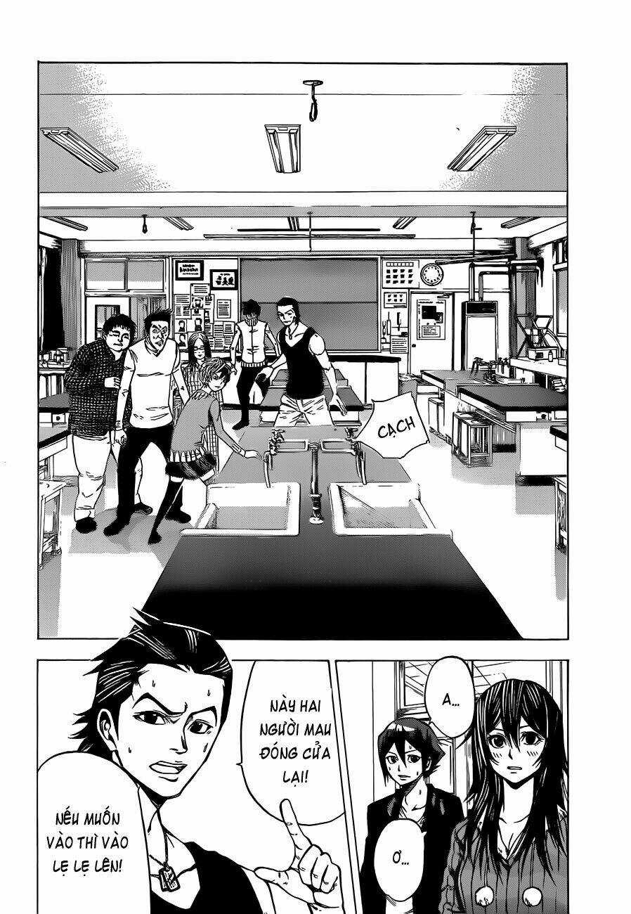 Kamisama No Iutoori Ii Chapter 7 trang 14