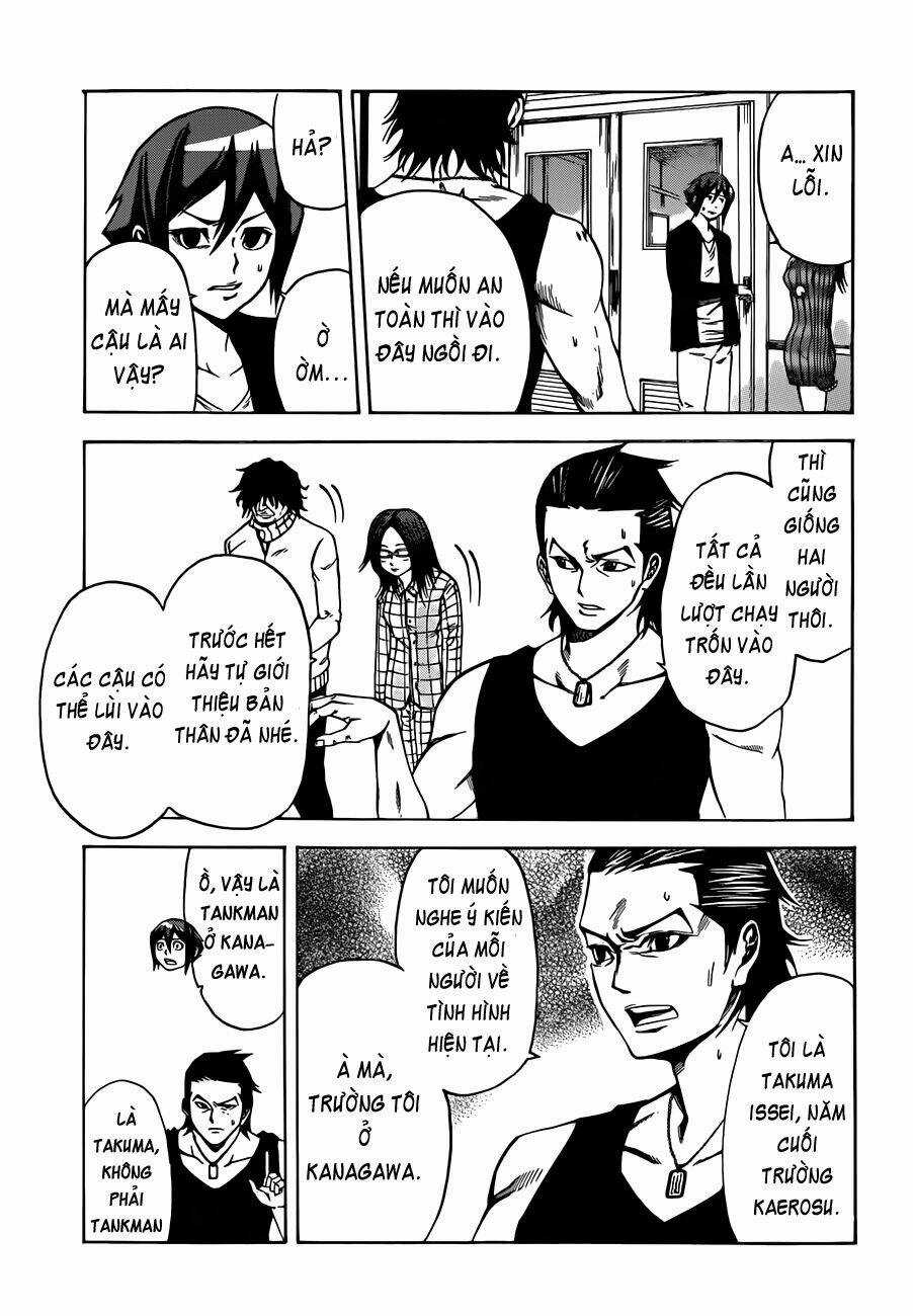 Kamisama No Iutoori Ii Chapter 7 trang 15