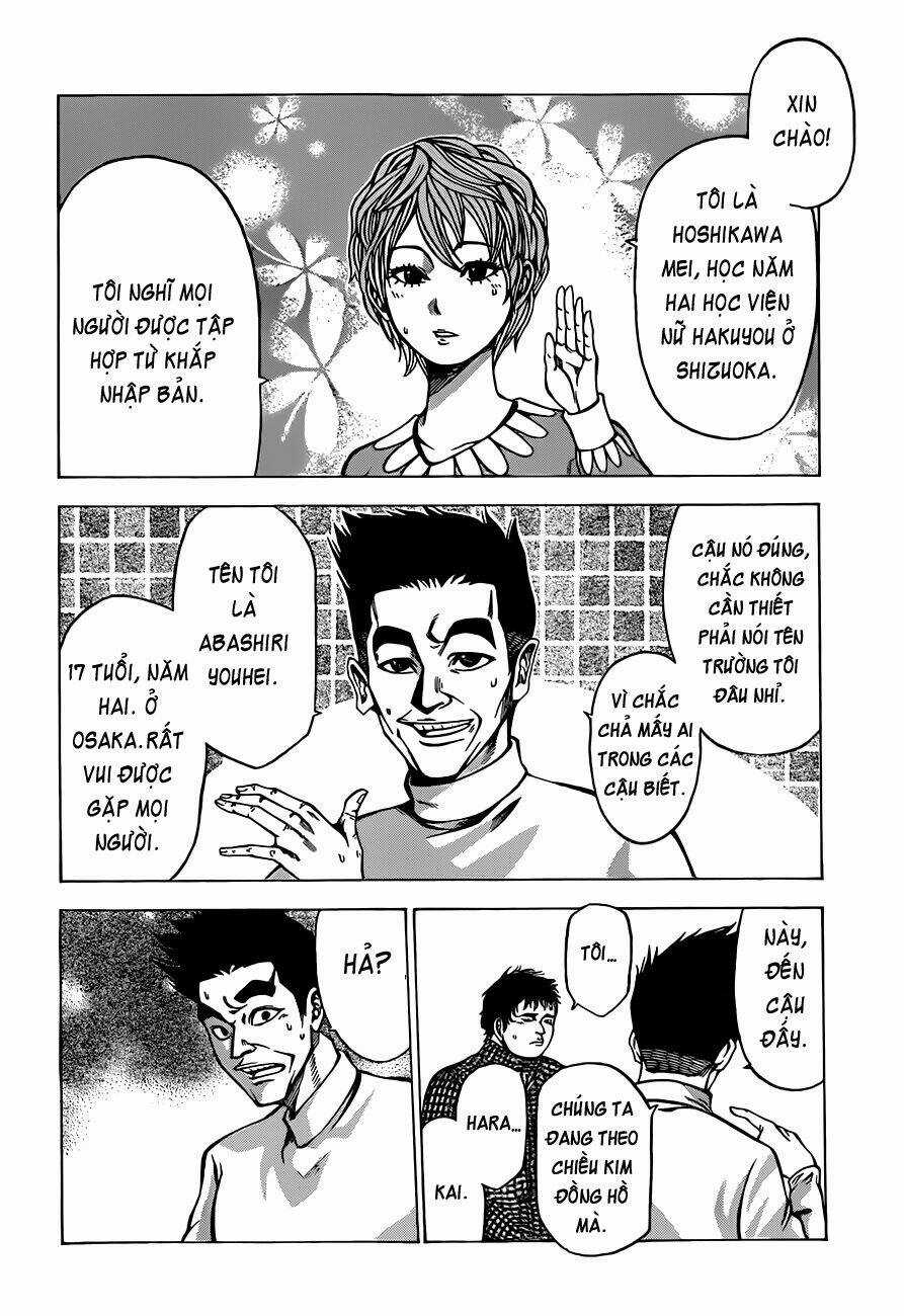 Kamisama No Iutoori Ii Chapter 7 trang 16