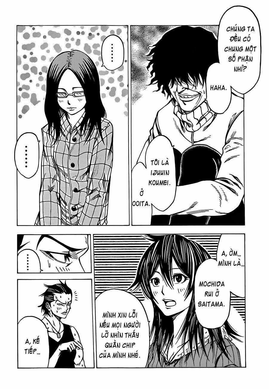 Kamisama No Iutoori Ii Chapter 7 trang 18