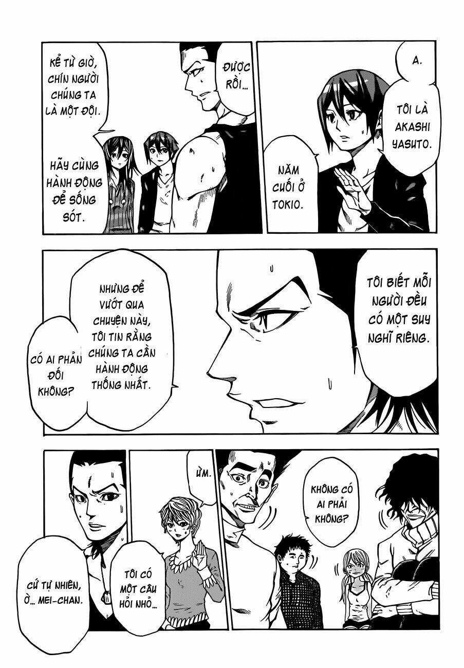 Kamisama No Iutoori Ii Chapter 7 trang 19