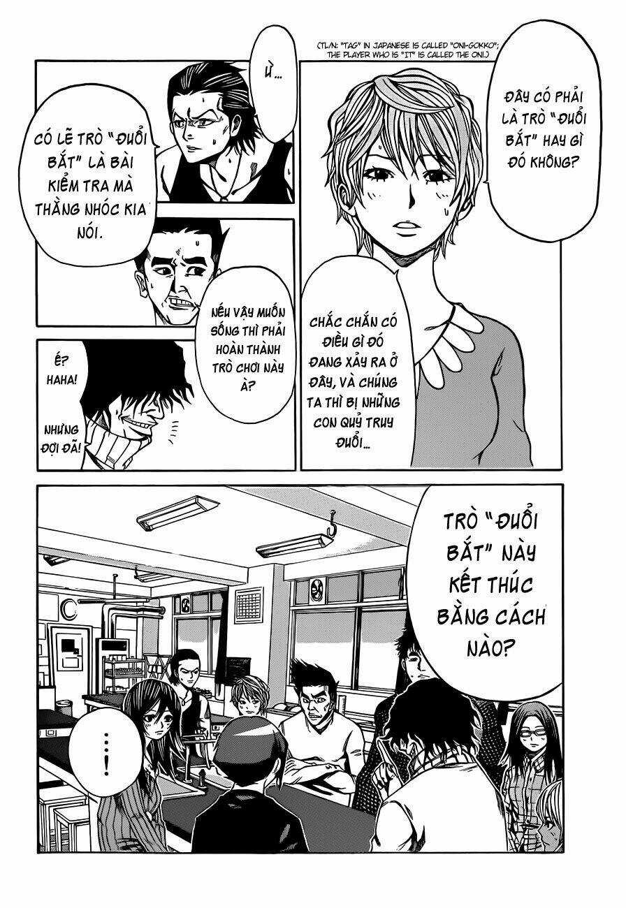 Kamisama No Iutoori Ii Chapter 7 trang 20