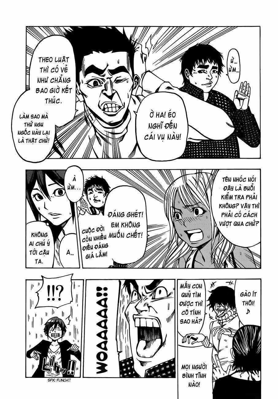 Kamisama No Iutoori Ii Chapter 7 trang 21