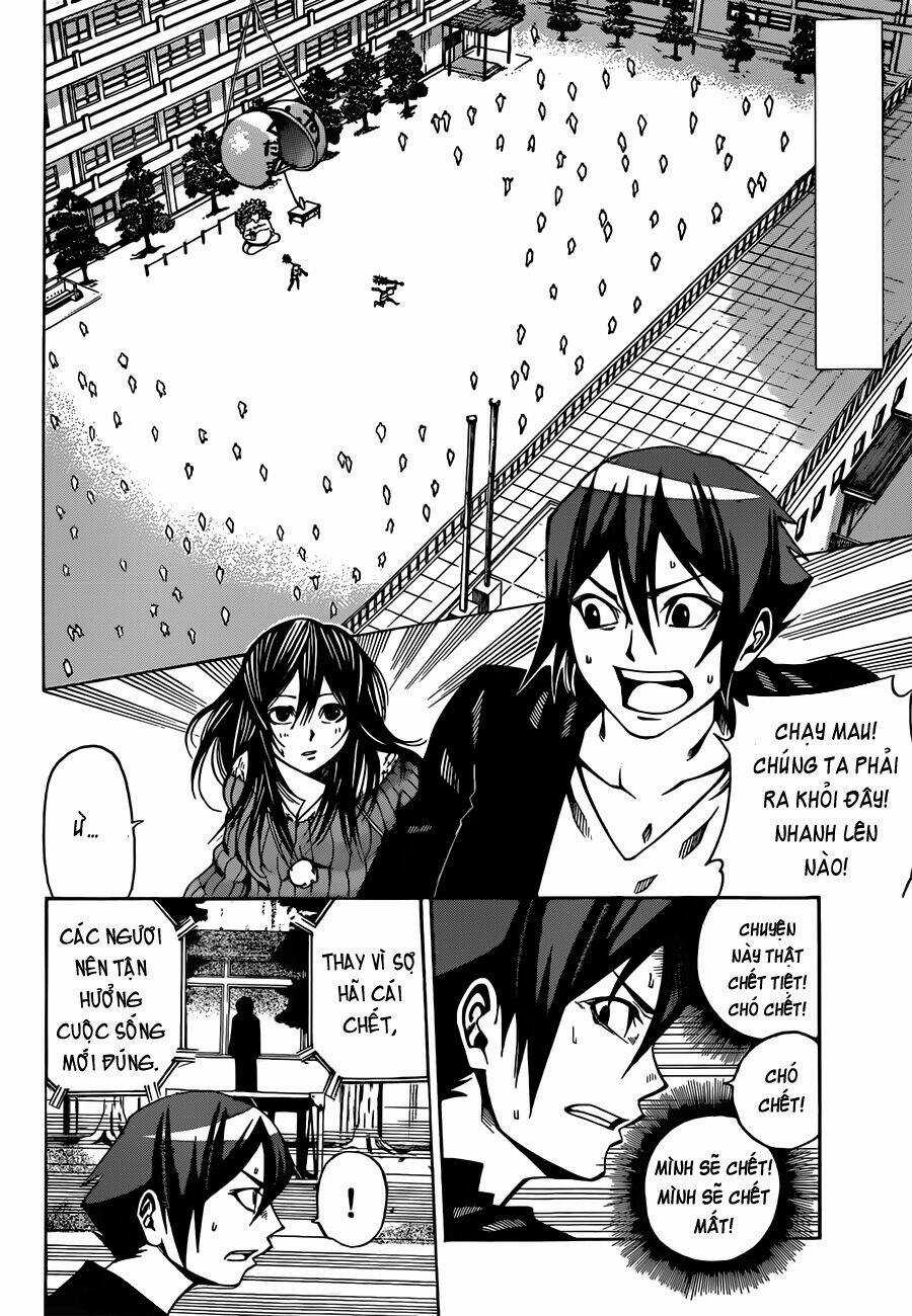 Kamisama No Iutoori Ii Chapter 7 trang 4