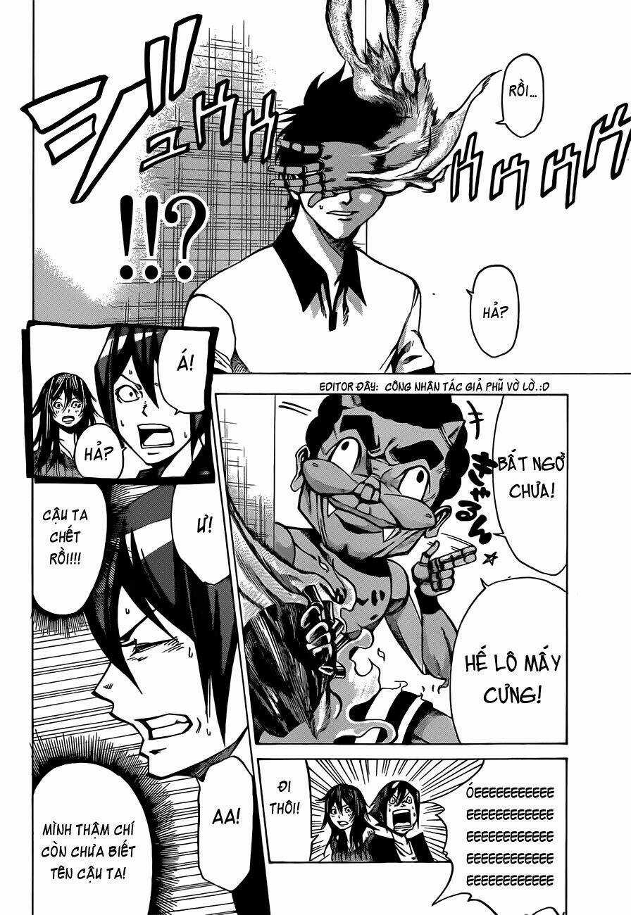 Kamisama No Iutoori Ii Chapter 7 trang 8