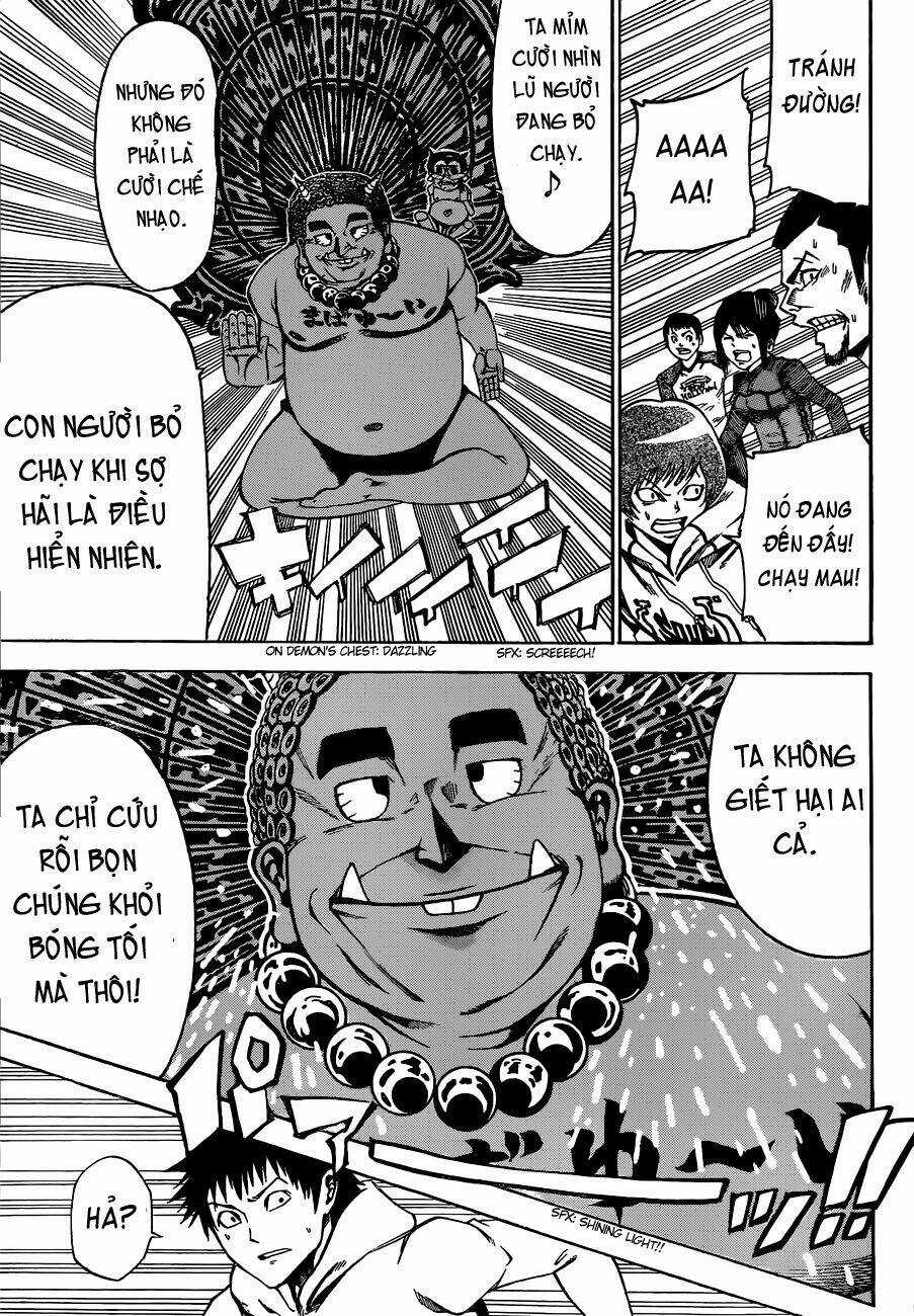 Kamisama No Iutoori Ii Chapter 7 trang 9