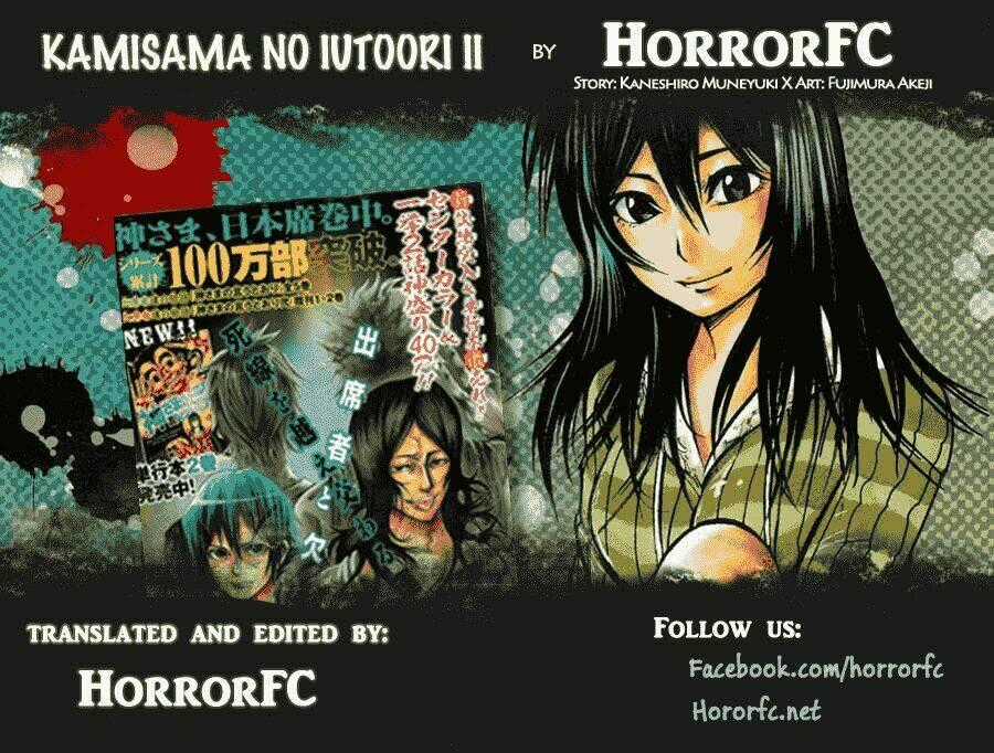 Kamisama No Iutoori Ii Chapter 70 trang 0