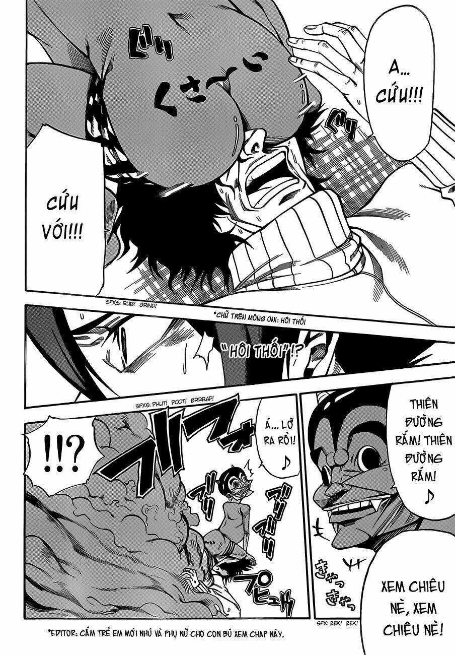 Kamisama No Iutoori Ii Chapter 8 trang 13