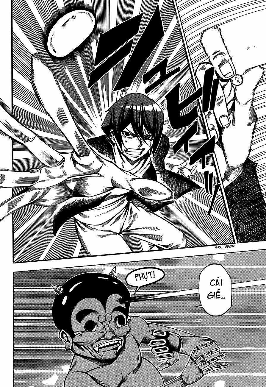 Kamisama No Iutoori Ii Chapter 8 trang 17