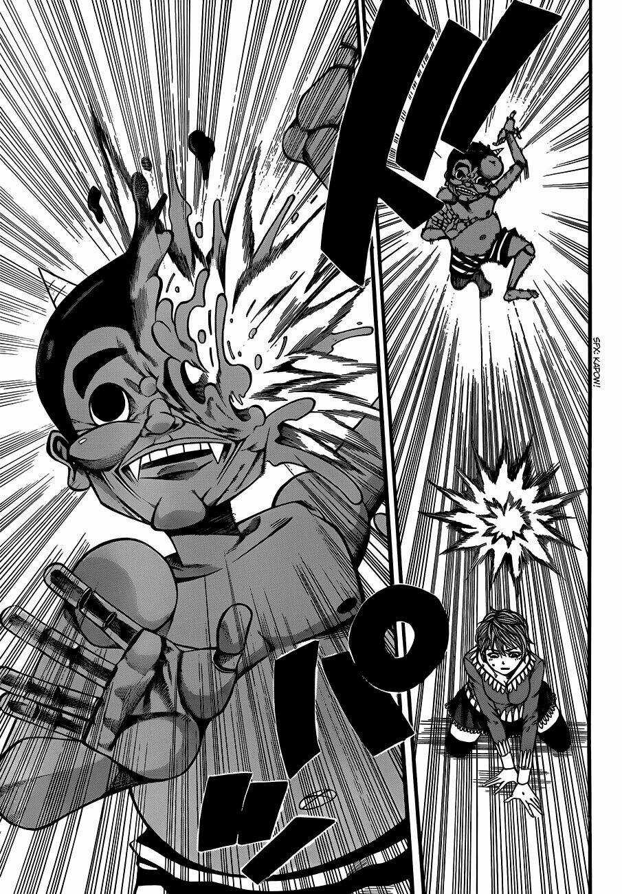 Kamisama No Iutoori Ii Chapter 8 trang 18