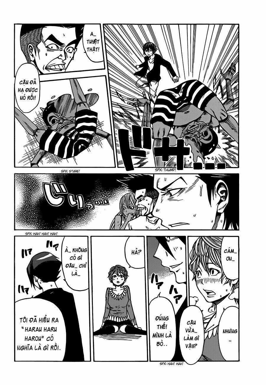 Kamisama No Iutoori Ii Chapter 8 trang 19