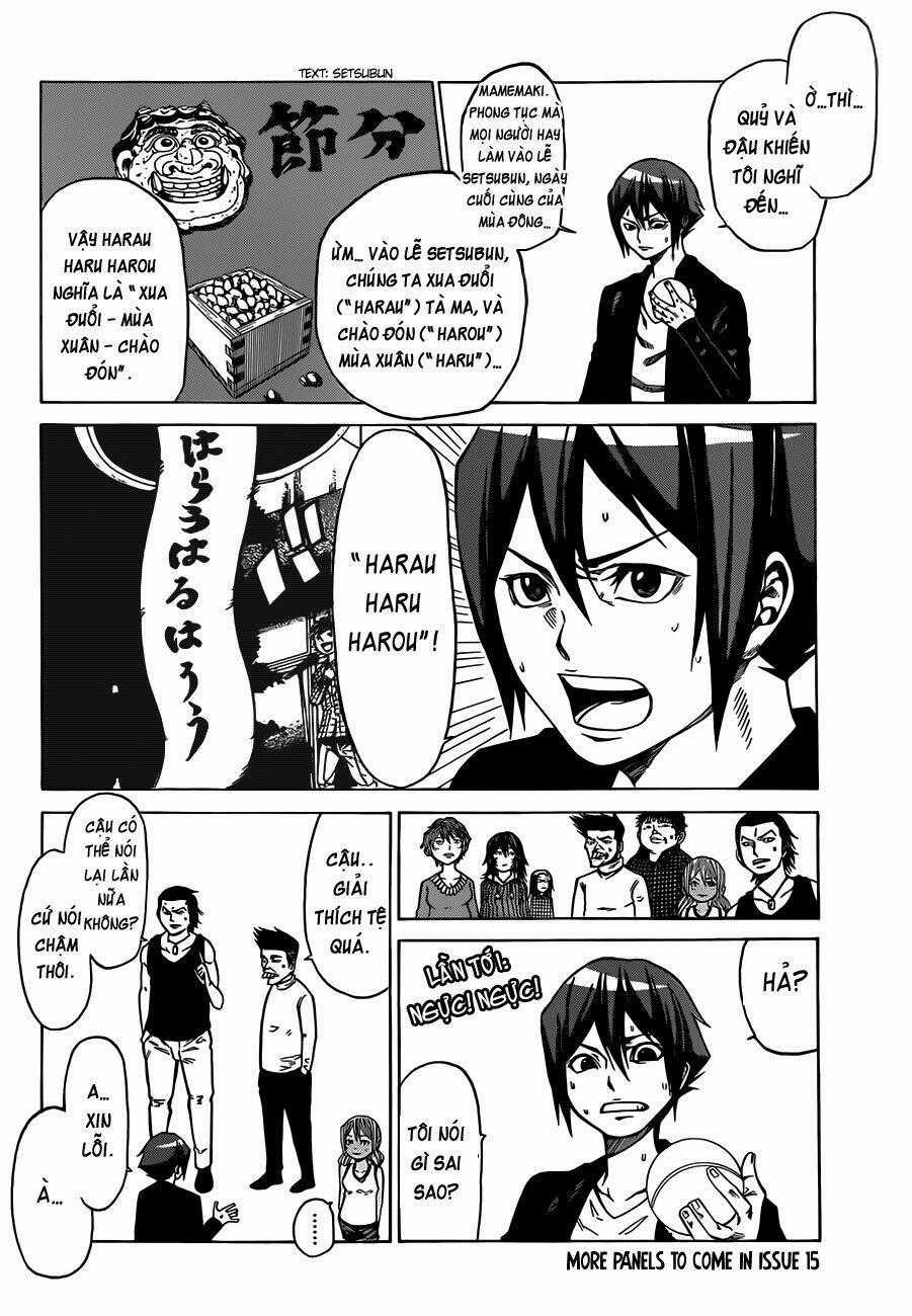 Kamisama No Iutoori Ii Chapter 8 trang 21